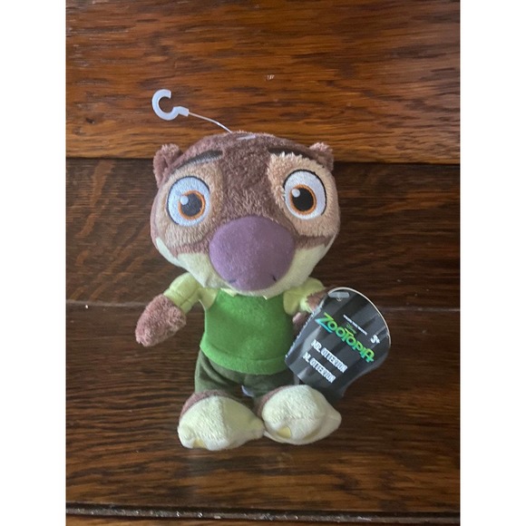 Zootopia Plush Mr. Otterton Otter Character Doll Stuffed Animal Toy - Picture 1 of 5